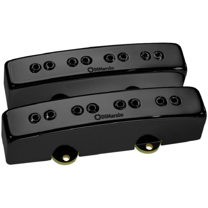 Звукосниматель DIMARZIO RELENTLESS J BASS PAIR (Gloss Black Metal)