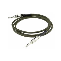 Кабель инструментальный DiMarzio EP1710SS Instrument Cable 3m (Marine Green) Кабель инструментальный DiMarzio EP1710SS Instrument Cable 3m (Marine Green)