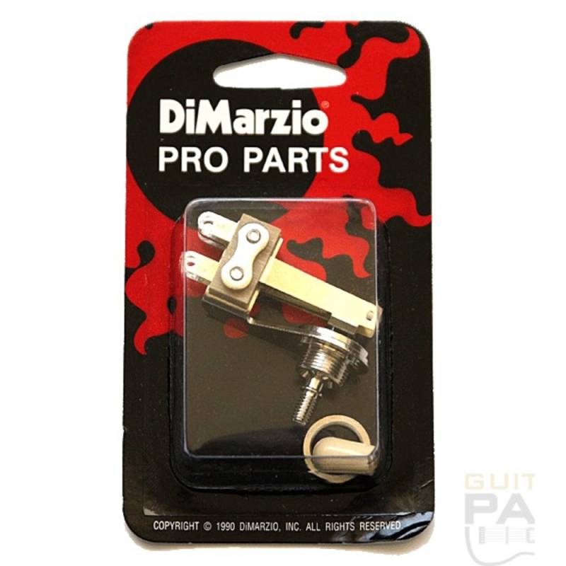 Перемикач для гітари DiMarzio EP1100 LP Toggle Switch Right Angle