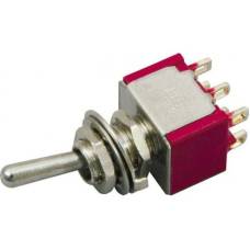 Перемикач для гітари DiMarzio EP1107 DPDT 3-Way Mini Switch On-Off-On