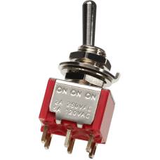 Перемикач для гітари DiMarzio EP1108 DPDT 3-Way Mini Switch On-On-On