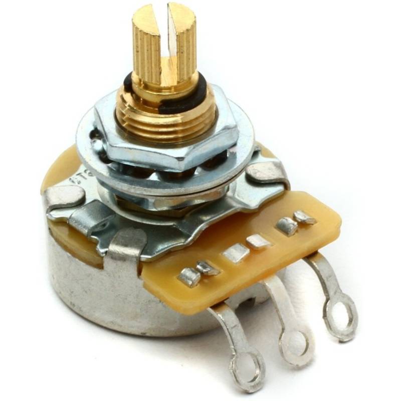 Потенціометр для гітари DiMarzio EP1201 Custom Taper Potentiometer 500K