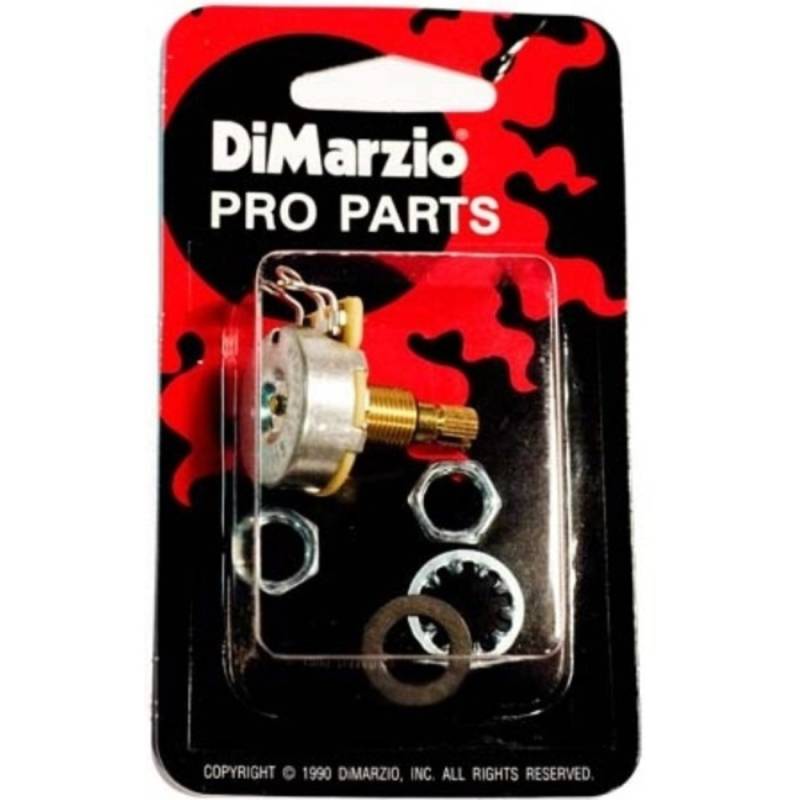 Потенциометр для гитары DiMarzio EP1201 Custom Taper Potentiometer 500K