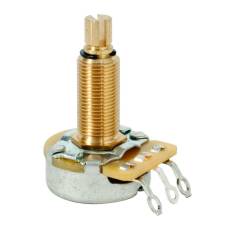Потенциометр для гитары DiMarzio EP1201L Custom Taper Potentiometer 500K Long Shaft
