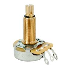Потенциометр для гитары DiMarzio EP1201L Custom Taper Potentiometer 500K Long Shaft