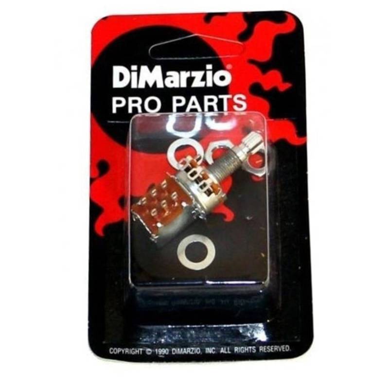 Потенциометр для гитары DiMarzio EP1201PP Audio Taper Potentiometer 500K Push-Pull