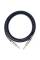 Кабель инструментальный DiMarzio EP1710SSBB Overbraid Instrument Cable 3.0m (10ft)