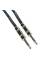 Кабель инструментальный DiMarzio EP1710SSBB Overbraid Instrument Cable 3.0m (10ft)