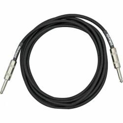 Інструментальний кабель DiMarzio EP1710SSBK Overbraid Instrument Cable 3.0m (10ft)