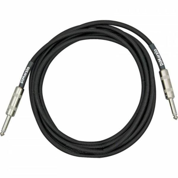 Інструментальний кабель DiMarzio EP1710SSBK Overbraid Instrument Cable 3.0m (10ft)