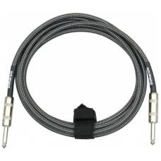 Кабель инструментальный DiMarzio EP1710SSBKGY Instrument Cable 3.0m (10ft)