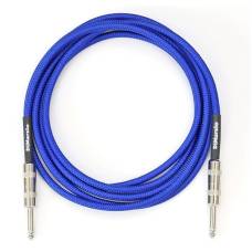 Інструментальний кабель DiMarzio EP1710SSEB Instrument Cable 3.0m (10ft) Blue