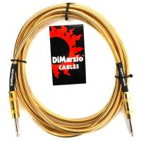 Кабель инструментальный DiMarzio EP1710SSGM Overbraid Instrument Cable 3.0m (10ft)