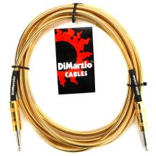 Кабель инструментальный DiMarzio EP1710SSGM Overbraid Instrument Cable 3.0m (10ft)