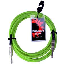Кабель инструментальный DiMarzio EP1710SSGN Overbraid Instrument Cable 3.0m (10ft)