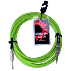 Кабель инструментальный DiMarzio EP1710SSGN Overbraid Instrument Cable 3.0m (10ft)