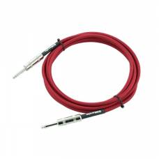 Інструментальний кабель DiMarzio EP1710SSRD Instrument Cable 3.0m (10ft) Red