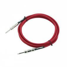 Кабель инструментальный DiMarzio EP1710SSRD Instrument Cable 3.0m (10ft) Red