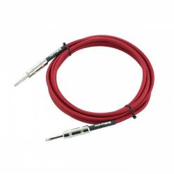 Інструментальний кабель DiMarzio EP1710SSRD Instrument Cable 3.0m (10ft) Red