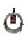 Кабель инструментальный DiMarzio EP1710SSSM Overbraid Instrument Cable 3.0m (10ft)
