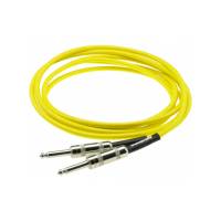 Інструментальний кабель DiMarzio EP1710SSY Instrument Cable 3m (Neon Yellow)