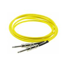 Кабель инструментальный DiMarzio EP1710SSY Instrument Cable 3m (Neon Yellow)