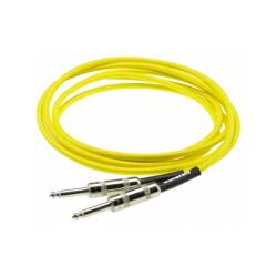 Інструментальний кабель DiMarzio EP1710SSY Instrument Cable 3m (Neon Yellow)