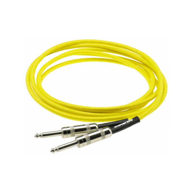 Інструментальний кабель DiMarzio EP1710SSY Instrument Cable 3m (Neon Yellow)