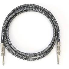 Інструментальний кабель DiMarzio EP1715SSBKGY Instrument Cable 4.5m (15ft)