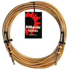 Кабель инструментальный DiMarzio EP1715SSGM Overbraid Instrument Cable 4.5m (15ft)