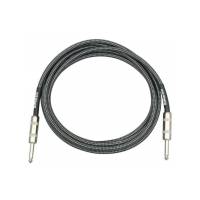 Кабель инструментальный DiMarzio EP1718SS Instrument Cable 5.5m (Black Gray)