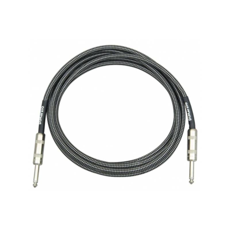 Кабель инструментальный DiMarzio EP1718SS Instrument Cable 5.5m (Black Gray)
