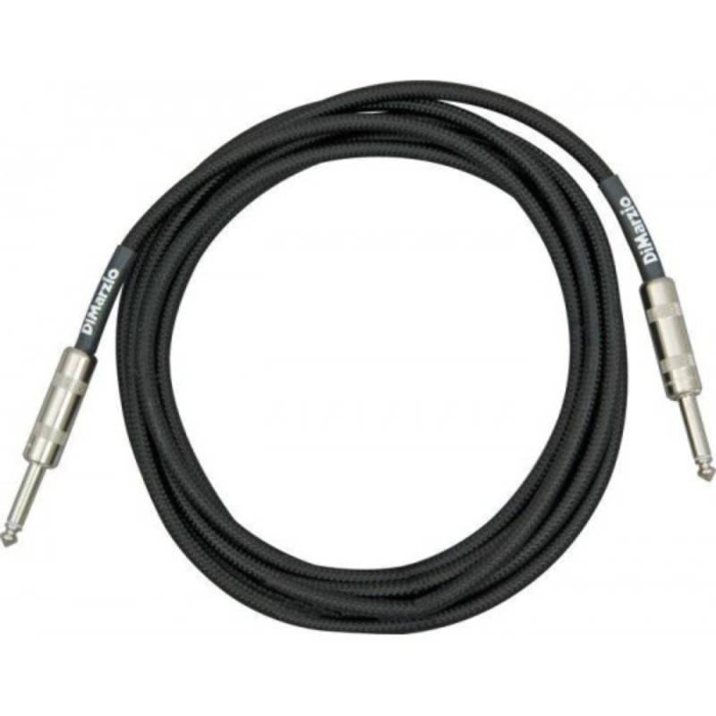 Кабель инструментальный DiMarzio EP1718SSBK Instrument Cable 5.5m (18ft)