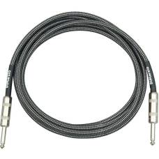 Інструментальний кабель DiMarzio EP1718SSBKGY Instrument Cable 5.5m (18ft) 