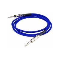 Кабель инструментальный DiMarzio EP1715SS Instrument Cable 4.5m (Electric Blue)
