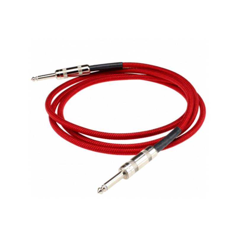Кабель инструментальный DiMarzio EP1715SS Instrument Cable 4.5m (Red)