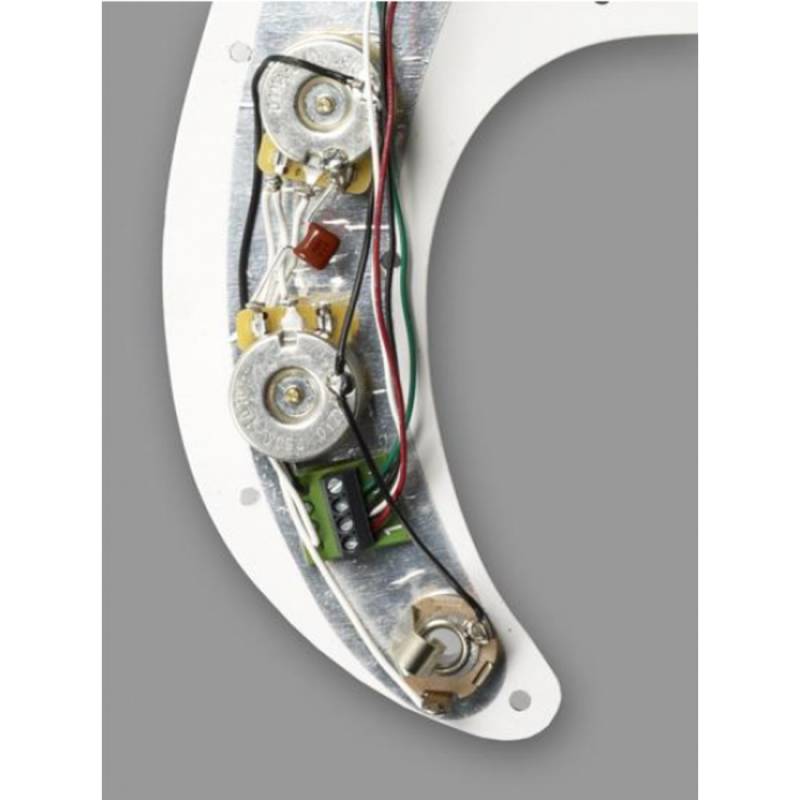 Пікгард панелі DiMarzio MODEL P P-BASS REPLACEMENT PICKGUARD