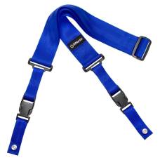Ремень для гитары DIMARZIO 2 INCH NYLON CLIPLOCK BLUE