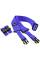 Ремінь для гітари DIMARZIO 2 INCH NYLON CLIPLOCK BLUE