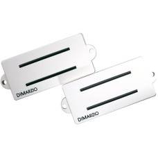 Звукознімач DIMARZIO SPLIT P (White)