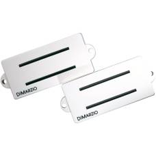 Звукосниматель DIMARZIO SPLIT P (White)