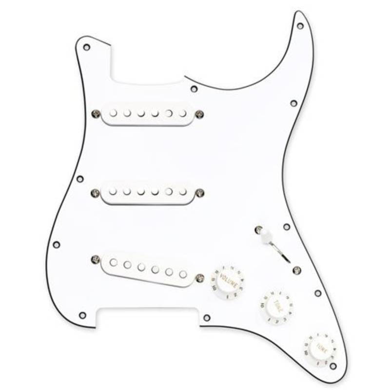 Звукосниматель DIMARZIO AREA STRAT REPLACEMENT PICKGUARD