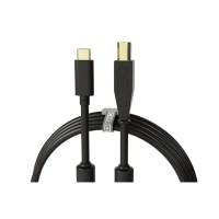 Інструментальний кабель DJ Techtools Chroma Cables: USB-C to B Black
