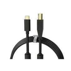 Інструментальний кабель DJ Techtools Chroma Cables: USB-C to B Black