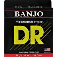 Струны для банджо DR BA5-10 Nickel Plated 5 Strings 10/23