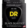 Струни для бас-гітари DR BKB-45 Black Beauties K3 Coated Medium 45/105