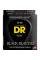Струни для електрогітари DR BKE-10 Black Beauties Medium K3 Coated 10/46
