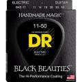 Струни для електрогітари DR BKE-11 Black Beauties Heavy K3 Coated 11/50