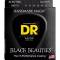Струни для електрогітари DR BKE-12 Black Beauties Extra Heavy K3 Coated 12/52