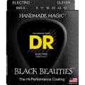 Струны для электрогитары DR BKE-9 Black Beauties Light K3 Coated 9/42
